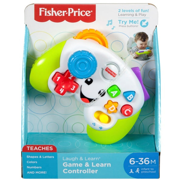 LAUGH AND LEARN GAME & LEARN CONTROLLER