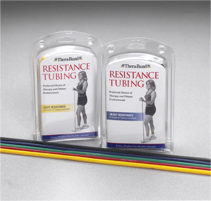 THERABAND RESISTANCE BAND TUBING PACK - HEAVY