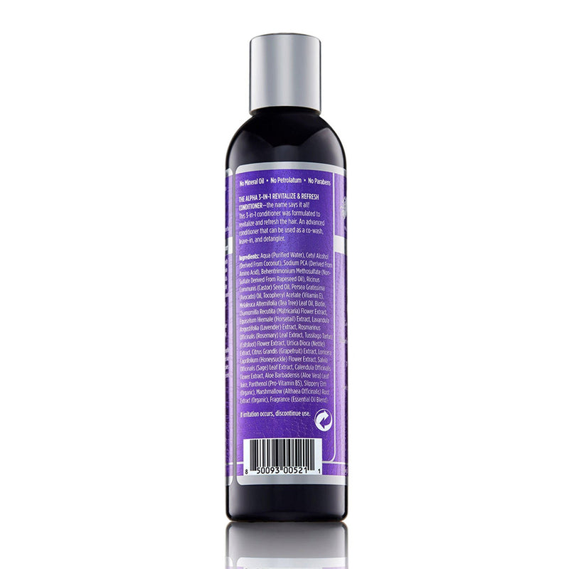 SOFT AS CAN BE 3-IN-1 REVITALIZE AND REFRESH CONDITIONER 8OZ