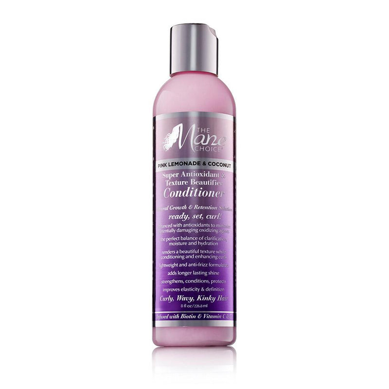 PINK LEMONADE AND COCONUT SUPER ANTIOXIDANT AND TEXTURE BEAUTIFIER CONDITIONER 8OZ