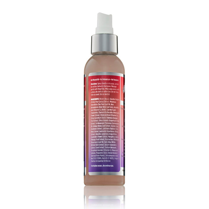 PRICKLY PEAR PARADISE MINTY SCALP PURIFYING SPRAY 60Z