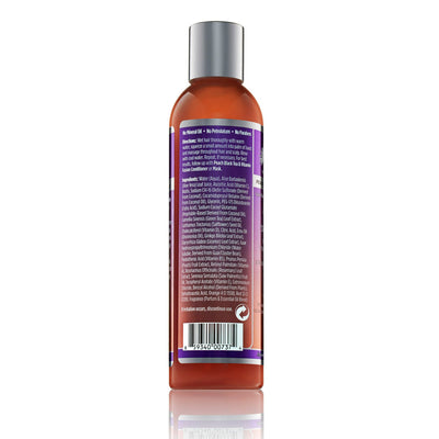 PEACH BLACK TEA AND VITAMIN FUSION ANT-SHEDDING AND INTENSE VOLUME THERAPY SHAMPOO 8OZ