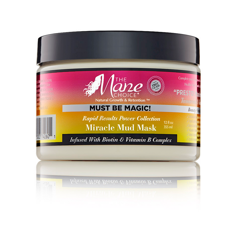 MUST BE MAGIC! MIRACLE MUD MASK 12OZ