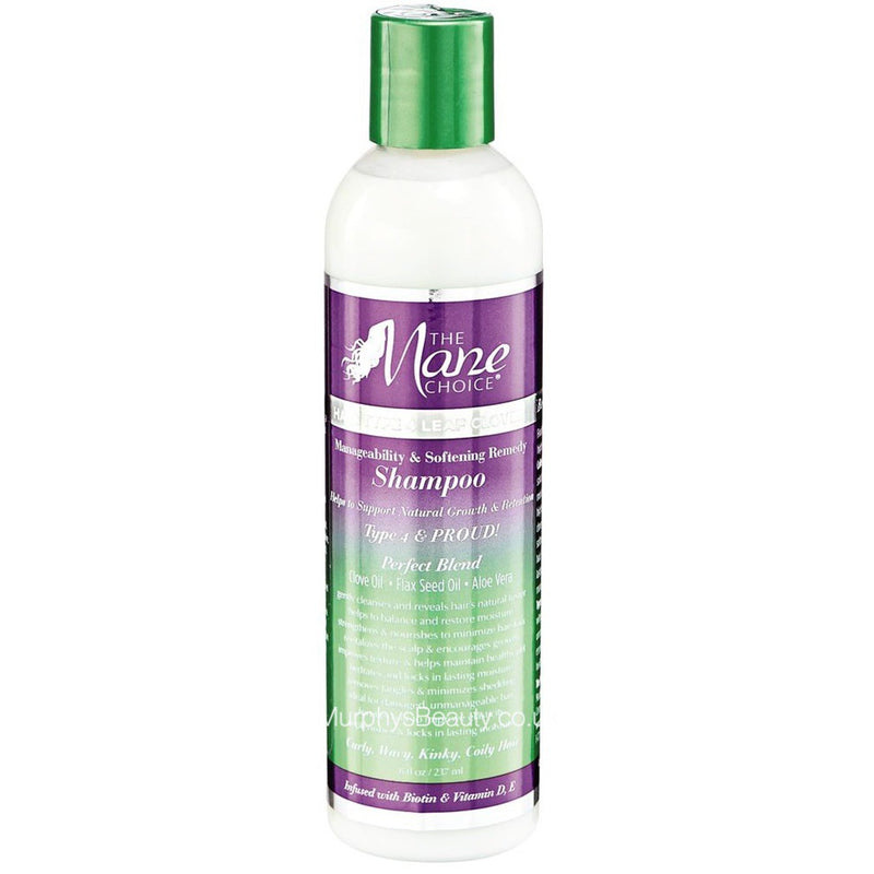 HAIR TYPE 4 LEAF CLOVER MANAGEABILITY AND SOFTENING REMEDY SHAMPOO