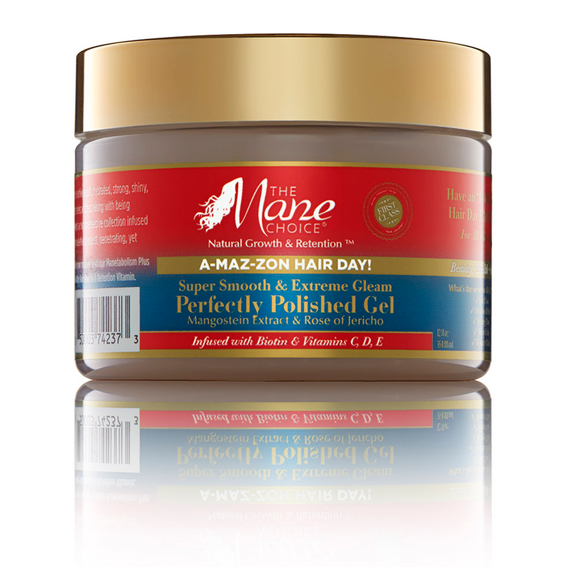 A-MAZ-ZON HAIR DAY! PERFECTLY POLISHED GEL