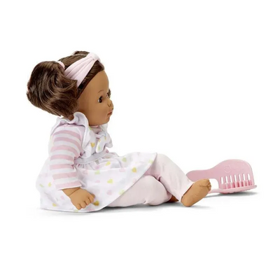 MY LITTLE GIRL POLKADOT  DOLL - MEDIUM SKIN TONE