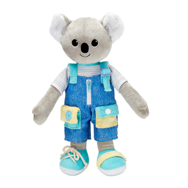 LEARN TO DRESS KOALA DOLL