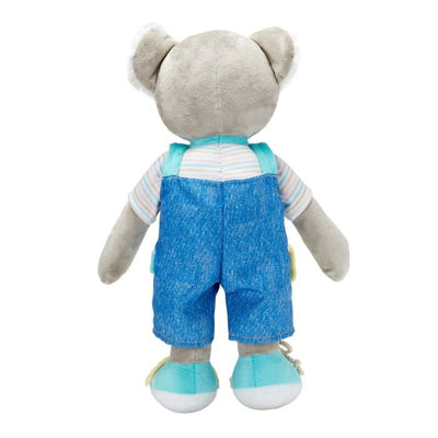 LEARN TO DRESS KOALA DOLL