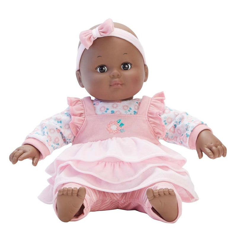 BABY CUDDLES PINK FLORAL - DARK SKIN TONE