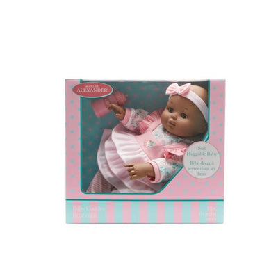 BABY CUDDLES PINK FLORAL - DARK SKIN TONE