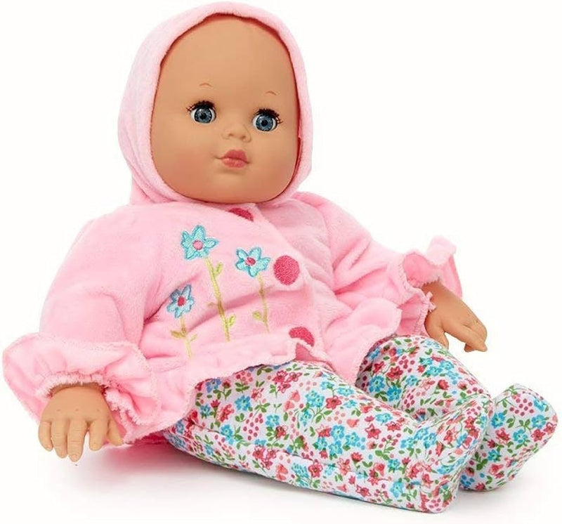 BABY CUDDLES DOLL - PINK HOODIE