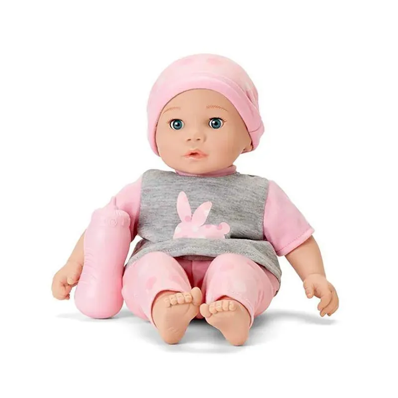 SWEET SMILES DOLL - PINK BUNNY LIGHT SKIN