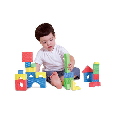 TEXTURED BLOCKS 30PC