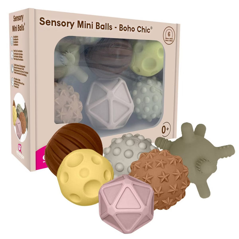 BOHO CHIC SENSORY MINI BALLS - 6 PACK