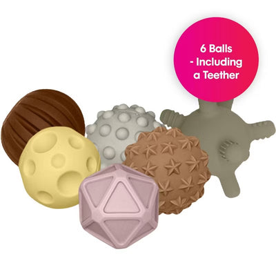 BOHO CHIC SENSORY MINI BALLS - 6 PACK