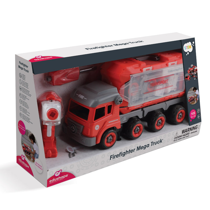 FIREFIGHTER MEGA TRUCK