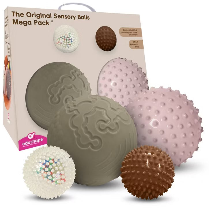 THE ORIGINAL SENSORY BALL - BOHO CHIC 4 PACK