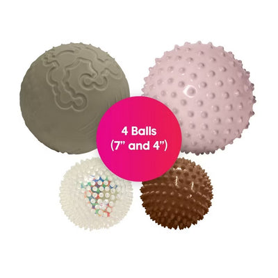 THE ORIGINAL SENSORY BALL - BOHO CHIC 4 PACK