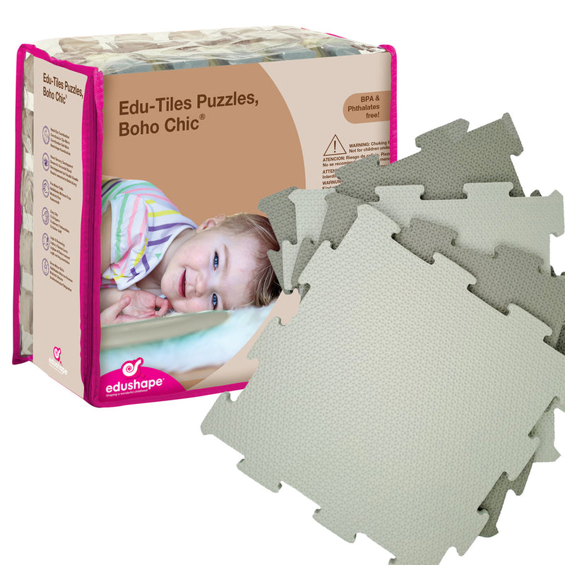 EDU-TILES PLAY MAT- BOHO-CHIC