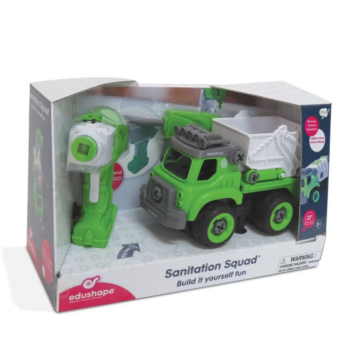 RC SANITATION SQUAD TRUCK