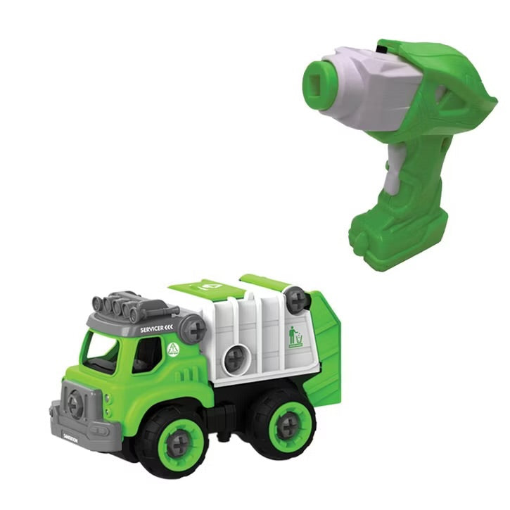 RC SANITATION SQUAD TRUCK