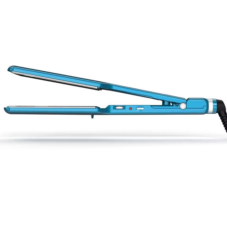 NANO TITANIUM ULTRA-THIN FLAT IRON BLUE 2INCH