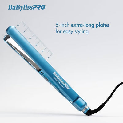 NANO TITANIUM ULTRA-THIN FLAT IRON BLUE 2INCH