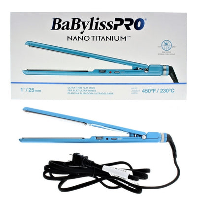 NANO TITANIUM ULTRA-THIN STRAIGHTENING IRON 1INCH