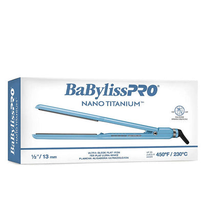 NANO TITANIUM 1/2 INCH ULTRA SLEEK IONIC STRAIGHTENER