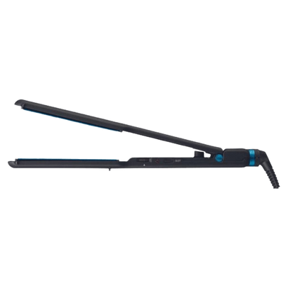 NANO TITANIUM ULTRA THIN FLAT IRON 1.5IN - BLACK & BLUE