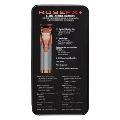 ROSEFX ALL-METAL LITHIUM OUTLINING TRIMMER