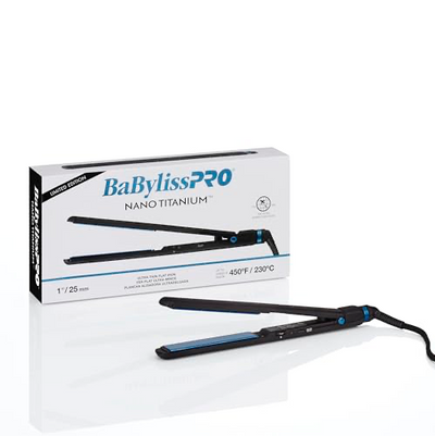 NANO TITANIUM ULTRA THIN FLAT IRON 1 IN