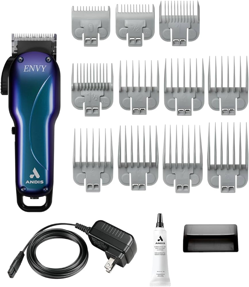 GALAXY ENVY LI CORDLESS CLIPPER & TRIMMER