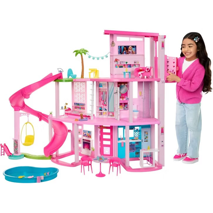 BARBIE DREAM HOUSE POOL PARTY DOLL HOUSE