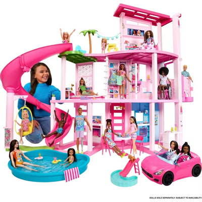 BARBIE DREAM HOUSE POOL PARTY DOLL HOUSE