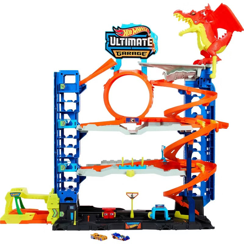 HOTWHEELS CITY ULTIMATE GARAGE PLAYSET