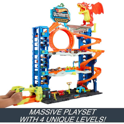 HOTWHEELS CITY ULTIMATE GARAGE PLAYSET