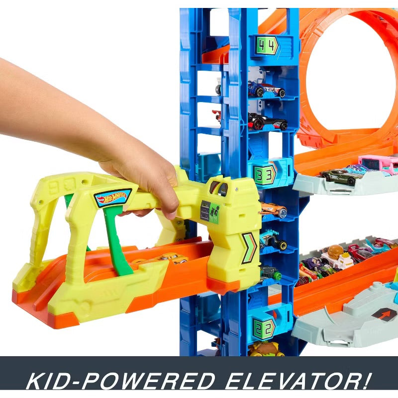 HOTWHEELS CITY ULTIMATE GARAGE PLAYSET