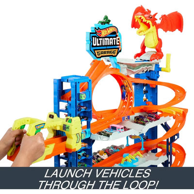 HOTWHEELS CITY ULTIMATE GARAGE PLAYSET