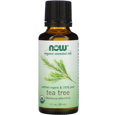 100% PURE ORGANIC TEA TREE OIL 1OZ