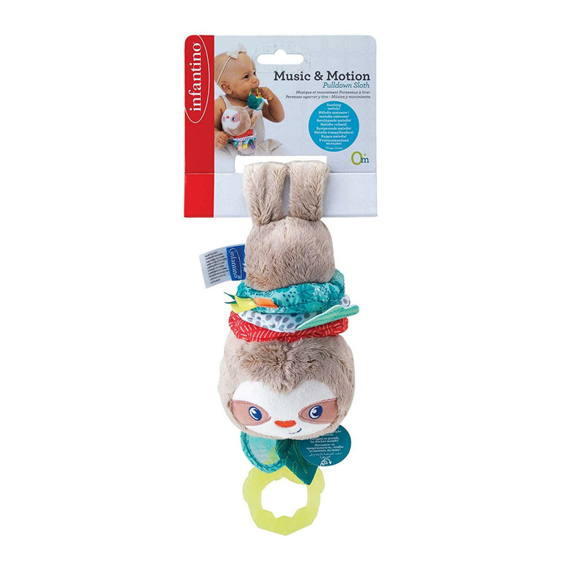 MUSIC & MOTION PULLDOWN SLOTH