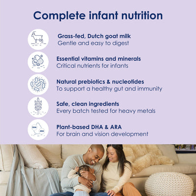 GOAT MILK INFANT FORMULA 14OZ