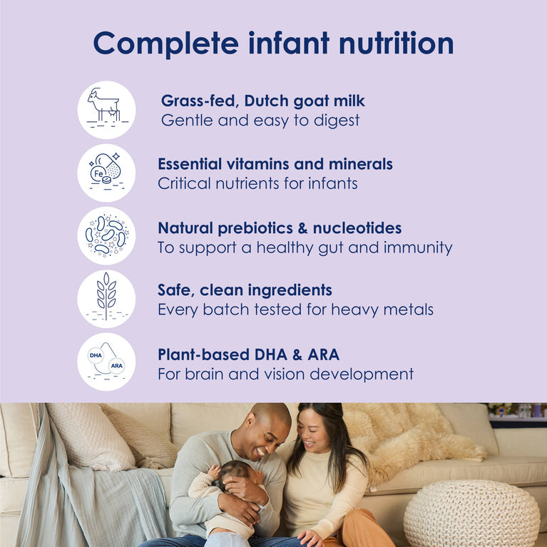 GOAT MILK INFANT FORMULA 14OZ