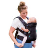 INFANTINO FLIP 4-IN-1 CONVERTIBLE CARRIER BLACK