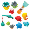 INFANTINO SPLISH + SPLASH BATH PLAY SET