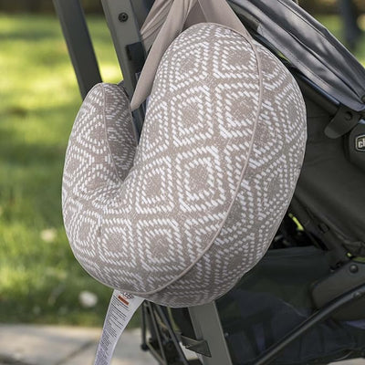 ANYWHERE NURSING SUPPORT-LATTE RATTAN