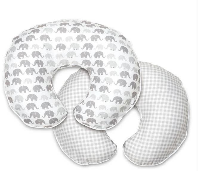 PREMIUM NURSING PILLOW COVER- ELEPHANTS