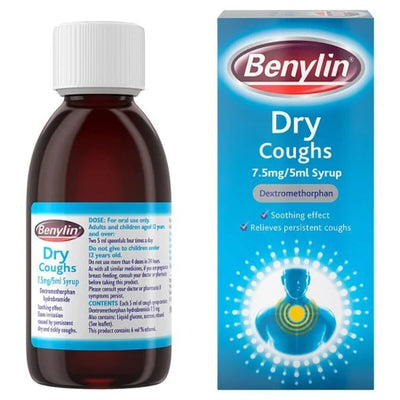 DRY COUGH SYRUP 150ML