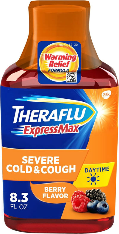 EXPRESS MAX DAY SEVERE COLD COUGH 8.3OZ