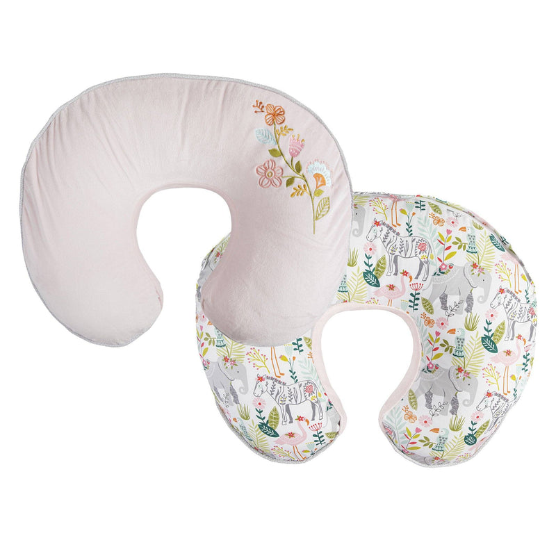 NURSING PILLOW LUXE- PINK SWEET SAFARI